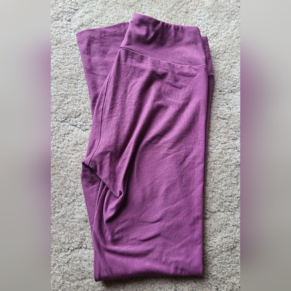Lularoe Purple Leggings